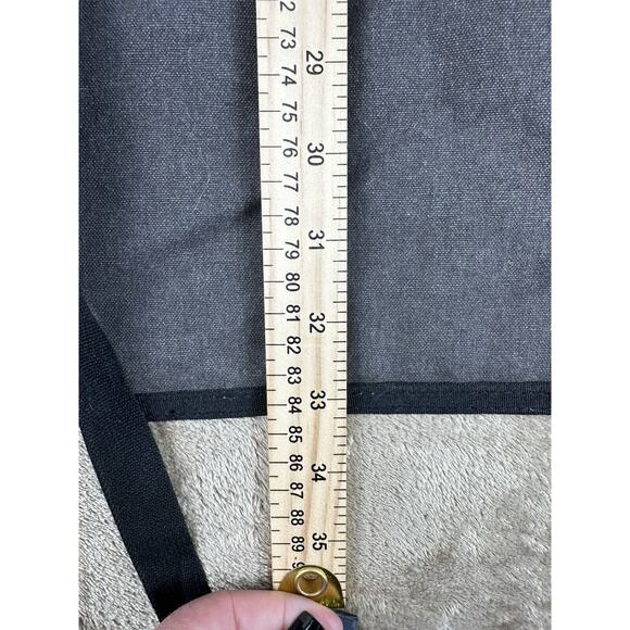 Dri Duck Workman’s Apron Charcoal Gray NWT - Picture 7 of 8